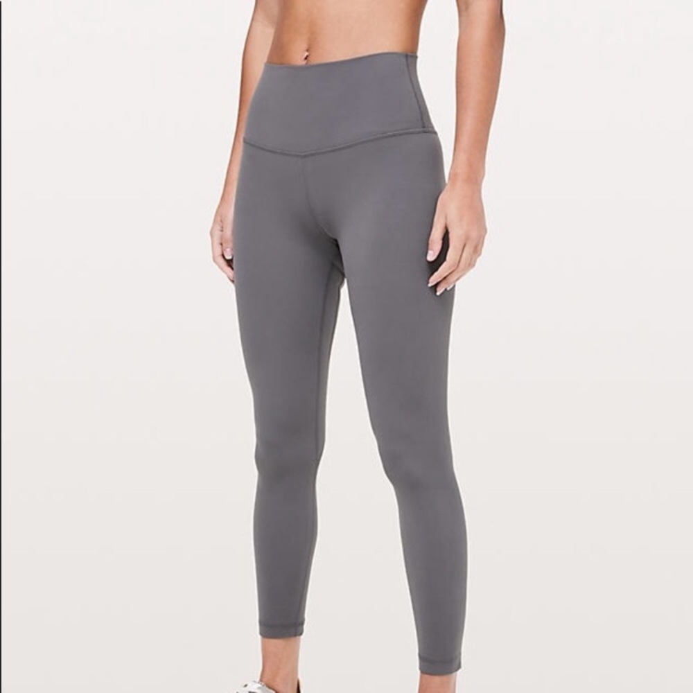 LULULEMON Align Pants Gray 25” Sz 6